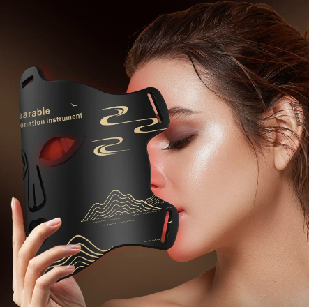 Red Led Light Therapy Infrared Face Mask