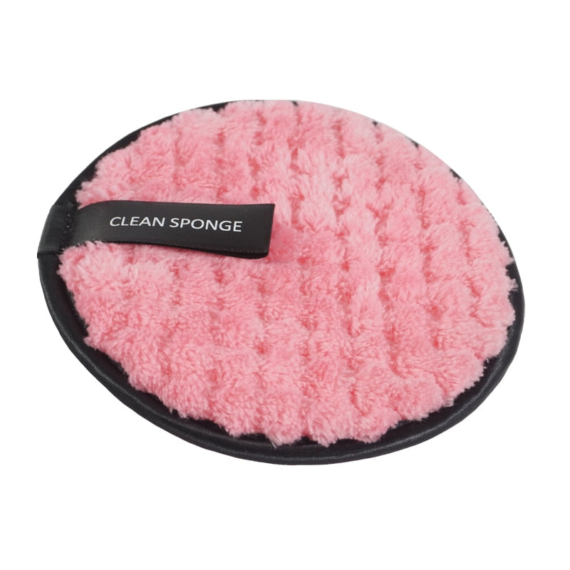 Makeup Remover Cloth/Sponge, Ultra Soft 2pc