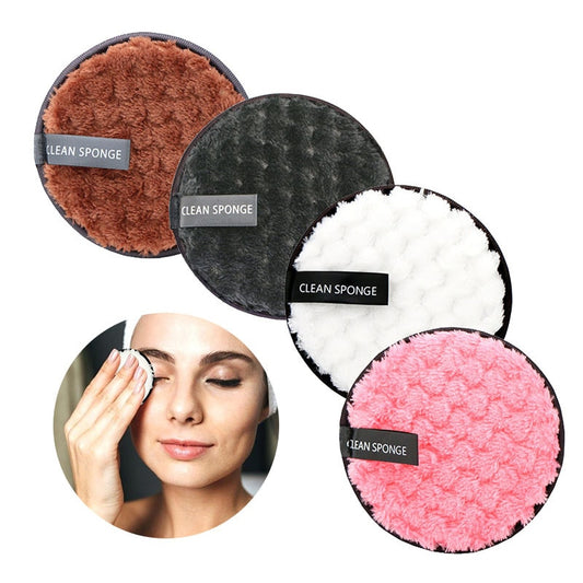 Makeup Remover Cloth/Sponge, Ultra Soft 2pc